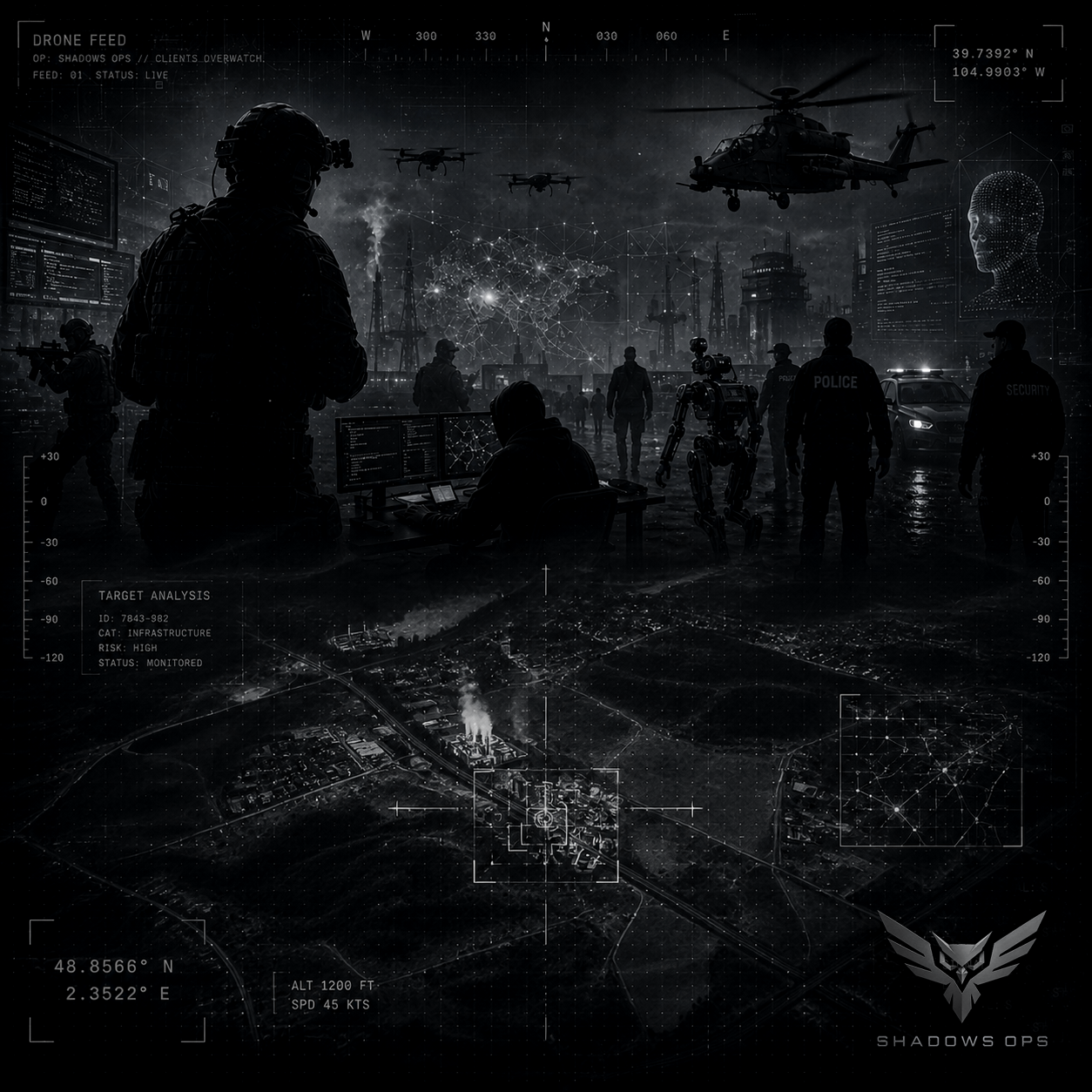 Defense, security and sovereign technology client ecosystem